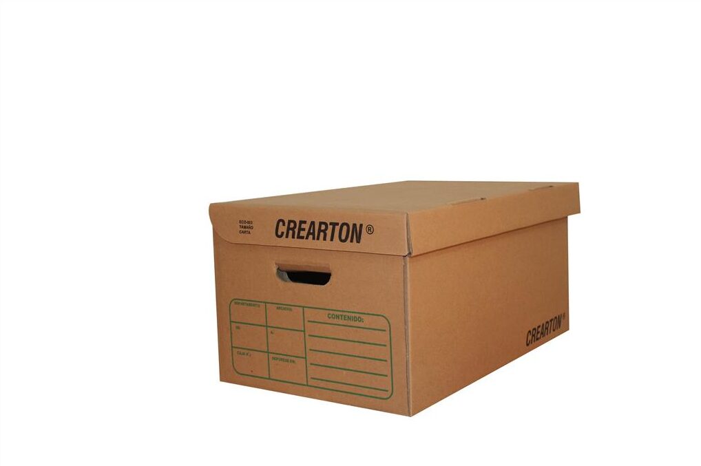 Caja para Archivo Oficio — Uso Ligero