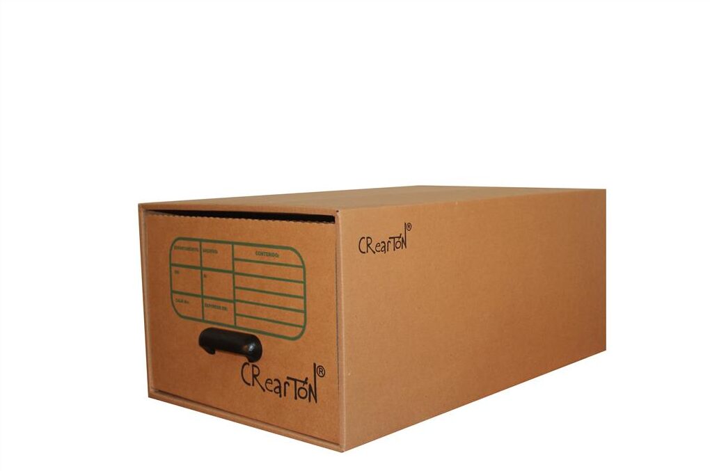 Caja para archivo Creartón
